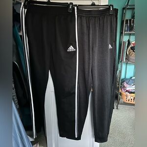 Adidas youth large sweat pants